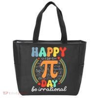 Happy Pi Day Be Irrational Tote Bag thumb 0