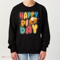 Happy Pi Day 3 14 Pie Slice March 14 Women's Sweatshirt thumb 0