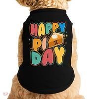 Happy Pi Day 3 14 Pie Slice March 14 Doggie Tank thumb 0