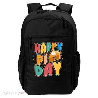 Happy Pi Day 3 14 Pie Slice March 14 Backpack