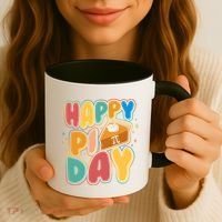 Happy Pi Day 3 14 Pie Slice March 14 Coffee Mug thumb 3