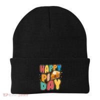 Happy Pi Day 3 14 Pie Slice March 14 Beanie thumb 0