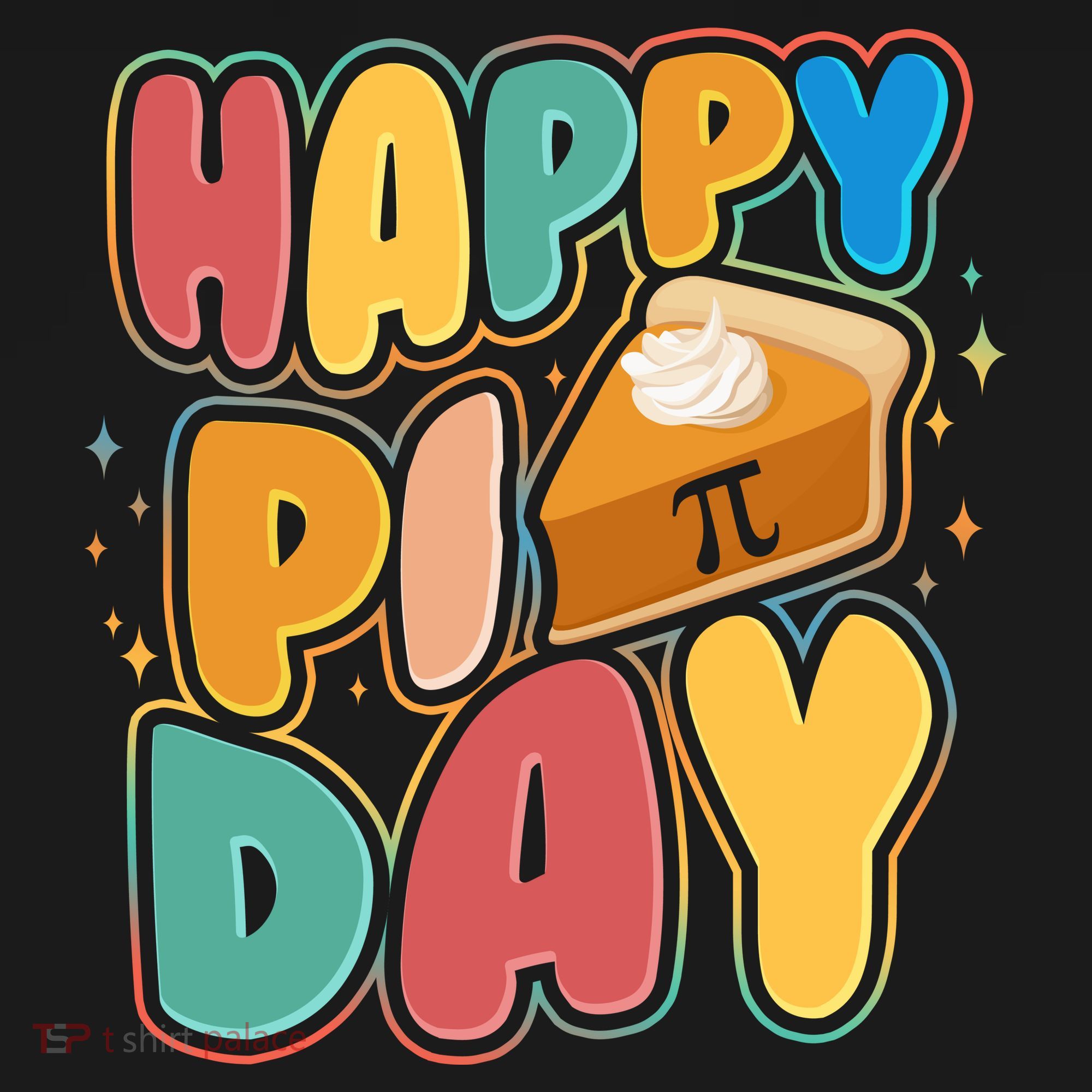 Happy Pi Day 3 14 Pie Slice March 14 Polo