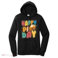 Happy Pi Day 3 14 Pie Slice March 14 Women's Hoodie thumb 0