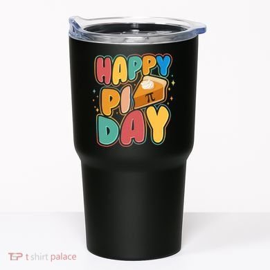 Happy Pi Day 3 14 Pie Slice March 14 Tumbler