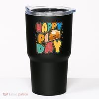 Happy Pi Day 3 14 Pie Slice March 14 Tumbler thumb 0
