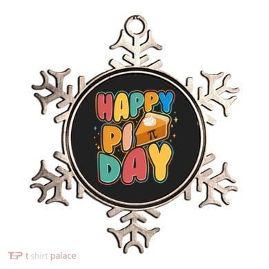 Happy Pi Day 3 14 Pie Slice March 14 Ornament