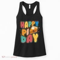 Happy Pi Day 3 14 Pie Slice March 14 Women's Tank Top thumb 0