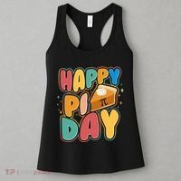 Happy Pi Day 3 14 Pie Slice March 14 Women's Tank Top thumb 3