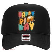Happy Pi Day 3 14 Pie Slice March 14 Hat thumb 0