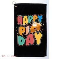 Happy Pi Day 3 14 Pie Slice March 14 Golf Towel thumb 0