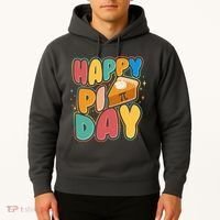 Happy Pi Day 3 14 Pie Slice March 14 Hoodie thumb 2