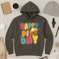 Happy Pi Day 3 14 Pie Slice March 14 Hoodie thumb 3