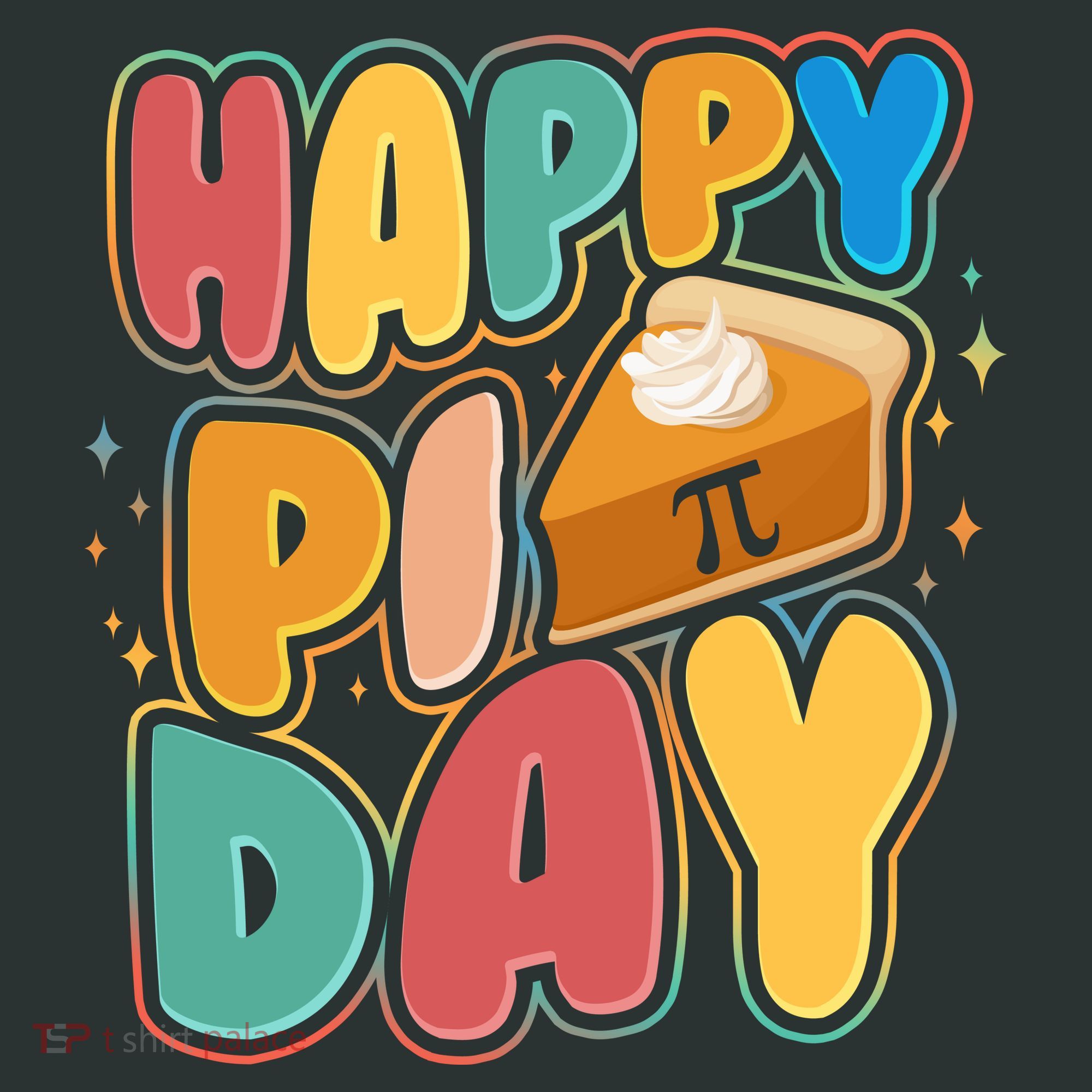Happy Pi Day 3 14 Pie Slice March 14 Hoodie