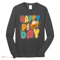 Happy Pi Day 3 14 Pie Slice March 14 Long Sleeve Shirt thumb 0