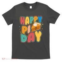 Happy Pi Day 3 14 Pie Slice March 14 T-Shirt thumb 0