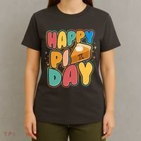 Happy Pi Day 3 14 Pie Slice March 14 T-Shirt thumb 4