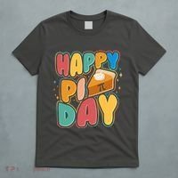 Happy Pi Day 3 14 Pie Slice March 14 T-Shirt thumb 5