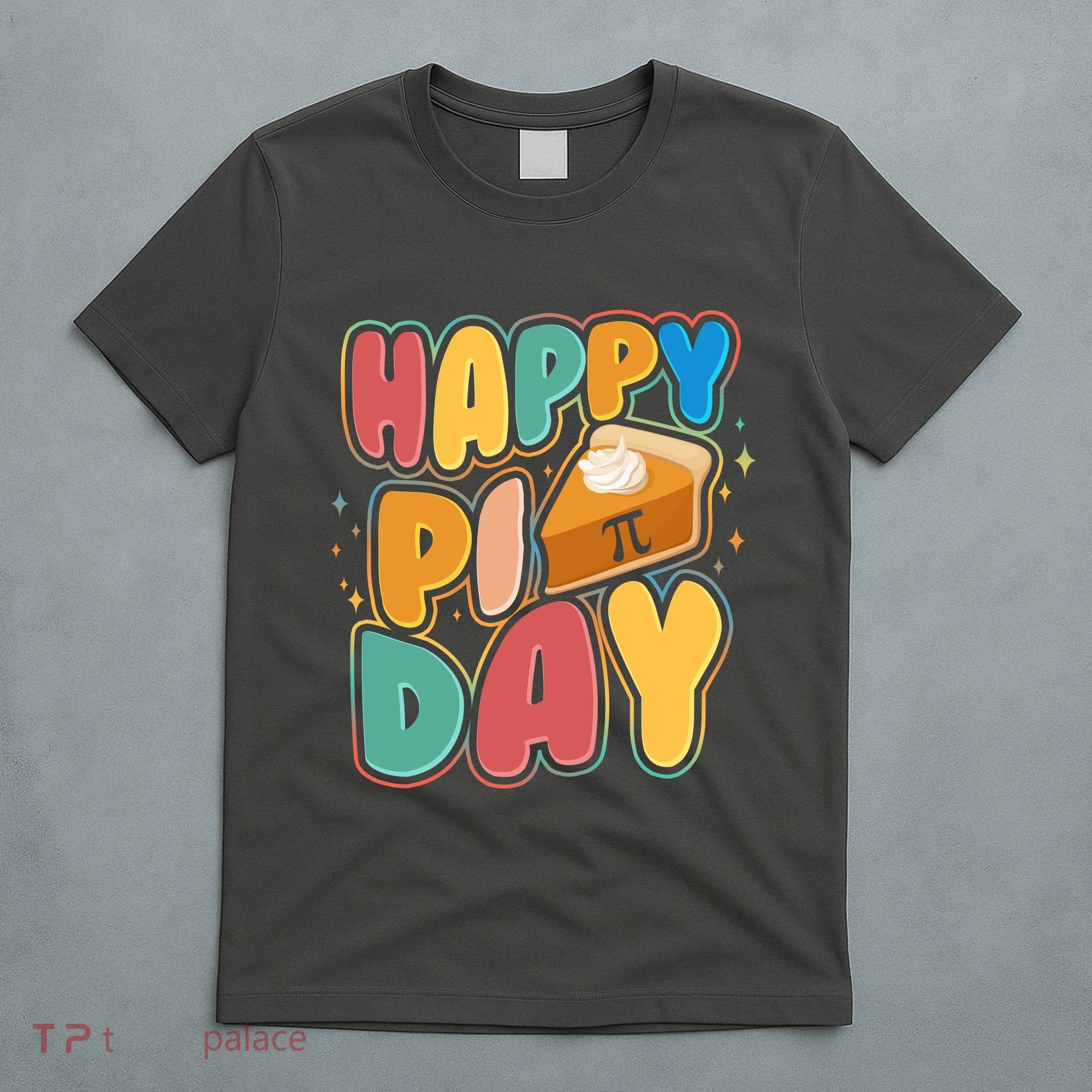 Happy Pi Day 3 14 Pie Slice March 14 T-Shirt