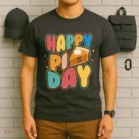 Happy Pi Day 3 14 Pie Slice March 14 T-Shirt thumb 6