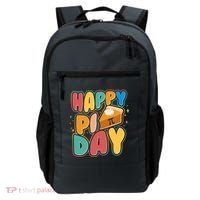 Happy Pi Day 3 14 Pie Slice March 14 Backpack thumb 0