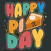 Happy Pi Day 3 14 Pie Slice March 14 Button thumb 1