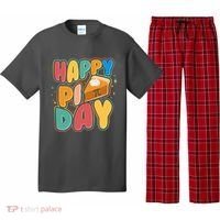 Happy Pi Day 3 14 Pie Slice March 14 Pajama Set thumb 0
