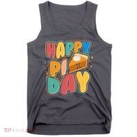 Happy Pi Day 3 14 Pie Slice March 14 Tank Top thumb 0