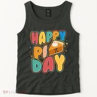 Happy Pi Day 3 14 Pie Slice March 14 Tank Top thumb 2