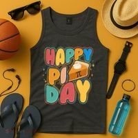 Happy Pi Day 3 14 Pie Slice March 14 Tank Top thumb 4