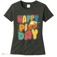 Happy Pi Day 3 14 Pie Slice March 14 Women's T-Shirt thumb 0