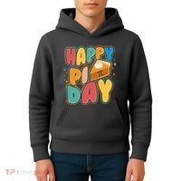 Happy Pi Day 3 14 Pie Slice March 14 Kids Hoodie thumb 4