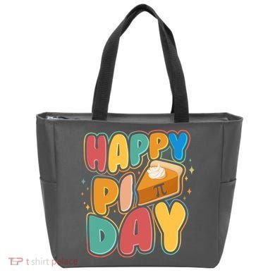 Happy Pi Day 3 14 Pie Slice March 14 Tote Bag