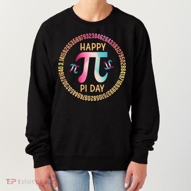 Happy Pi Day Mathematischer Mathematiklehrer Pi 3.14 Women's Sweatshirt