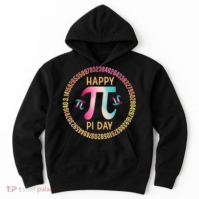 Happy Pi Day Mathematischer Mathematiklehrer Pi 3.14 Hoodie