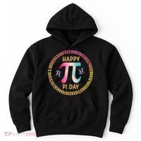 Happy Pi Day Mathematischer Mathematiklehrer Pi 3.14 Hoodie thumb 0