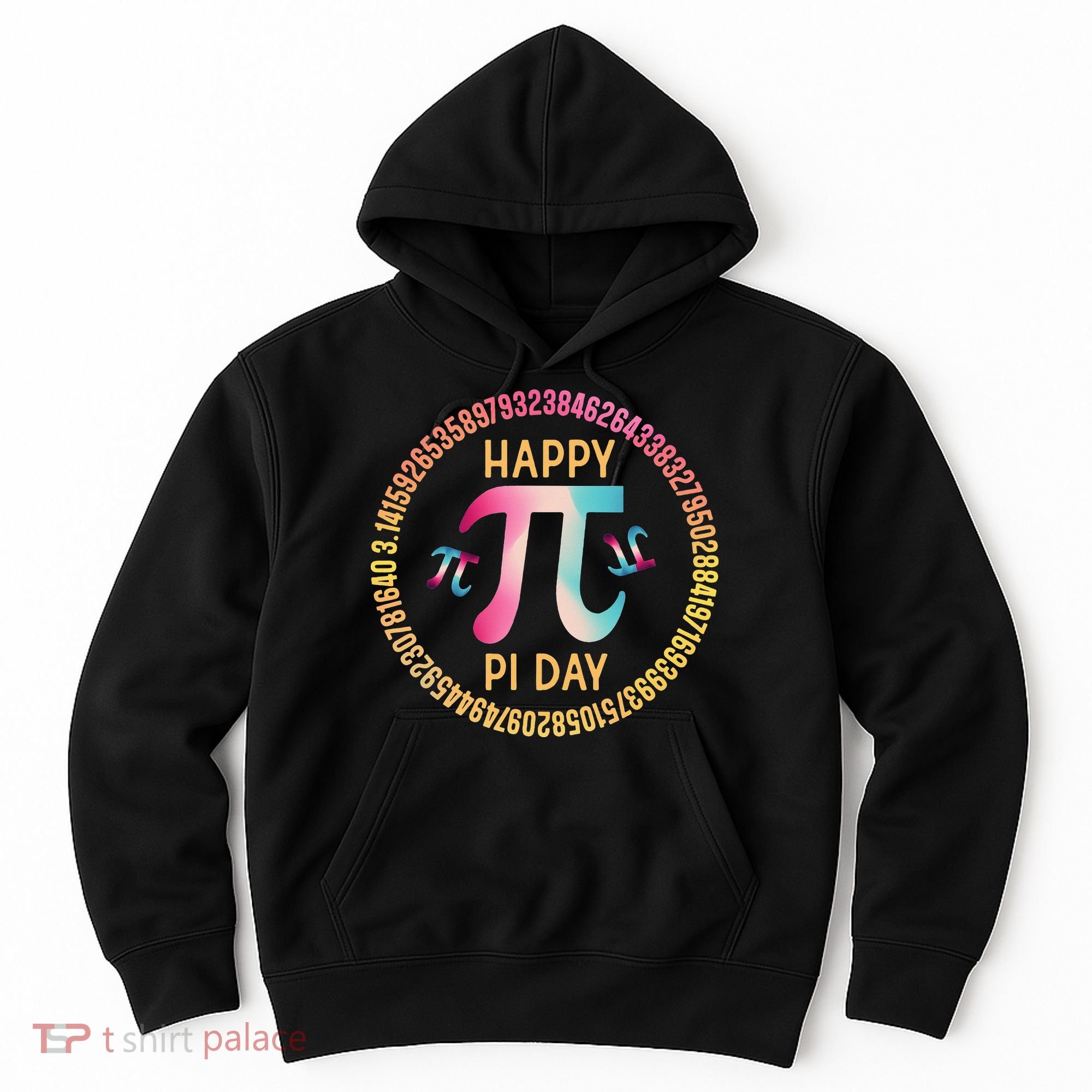 Happy Pi Day Mathematischer Mathematiklehrer Pi 3.14 Hoodie