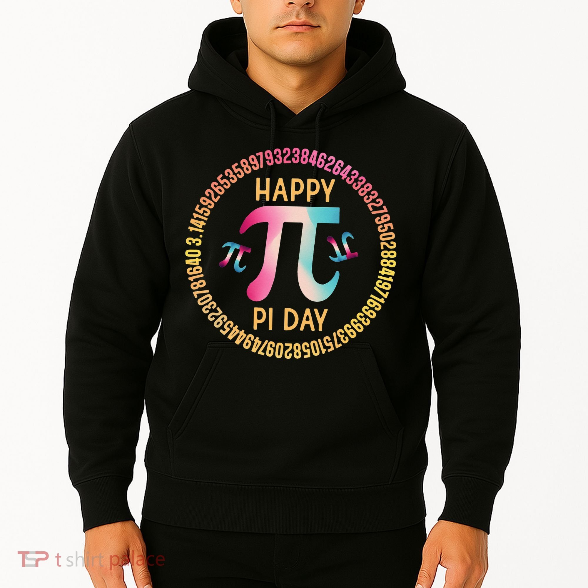Happy Pi Day Mathematischer Mathematiklehrer Pi 3.14 Hoodie