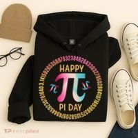 Happy Pi Day Mathematischer Mathematiklehrer Pi 3.14 Hoodie thumb 4