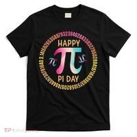 Happy Pi Day Mathematischer Mathematiklehrer Pi 3.14 T-Shirt thumb 0
