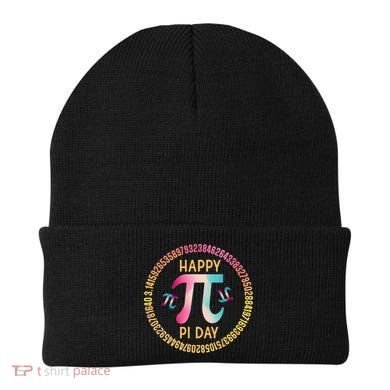 Happy Pi Day Mathematischer Mathematiklehrer Pi 3.14 Beanie