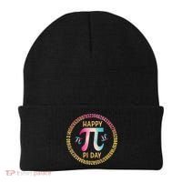 Happy Pi Day Mathematischer Mathematiklehrer Pi 3.14 Beanie thumb 0