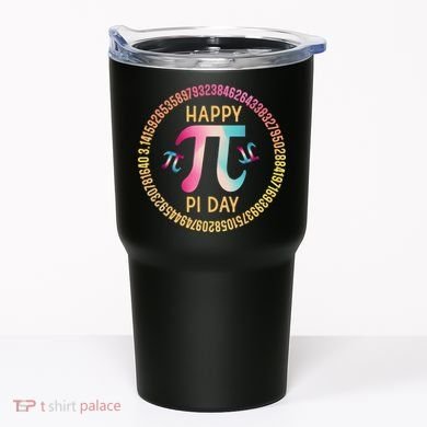 Happy Pi Day Mathematischer Mathematiklehrer Pi 3.14 Tumbler
