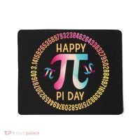 Happy Pi Day Mathematischer Mathematiklehrer Pi 3.14 Mousepad thumb 0
