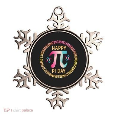 Happy Pi Day Mathematischer Mathematiklehrer Pi 3.14 Ornament
