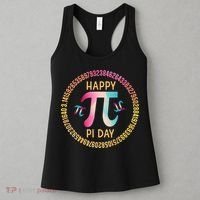 Happy Pi Day Mathematischer Mathematiklehrer Pi 3.14 Women's Tank Top thumb 3