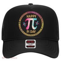 Happy Pi Day Mathematischer Mathematiklehrer Pi 3.14 Hat thumb 0