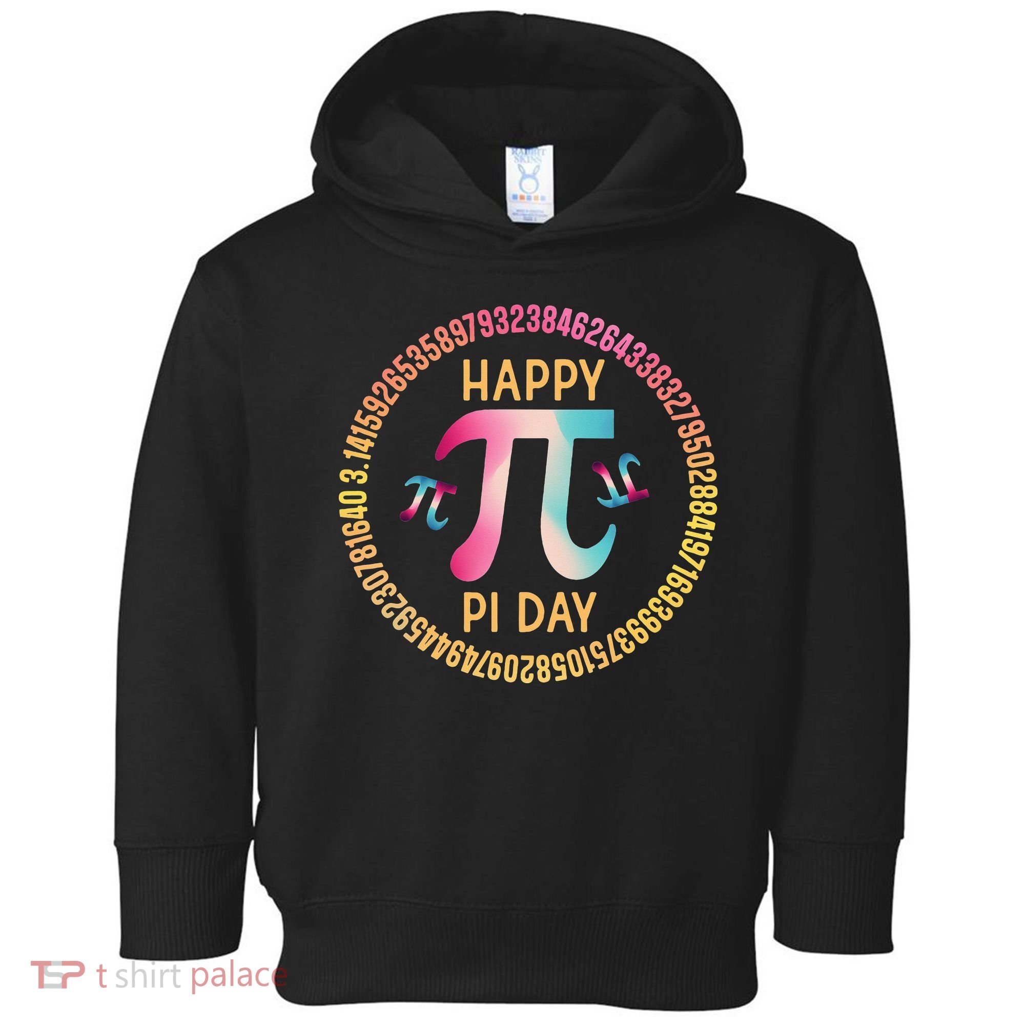 Happy Pi Day Mathematischer Mathematiklehrer Pi 3.14 Toddler Hoodie