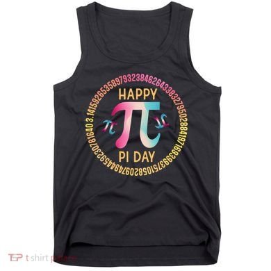 Happy Pi Day Mathematischer Mathematiklehrer Pi 3.14 Tank Top