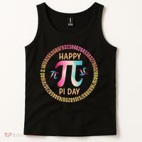 Happy Pi Day Mathematischer Mathematiklehrer Pi 3.14 Tank Top thumb 2